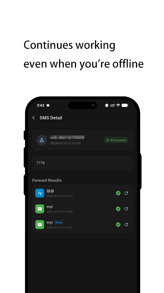 SMS Forwarder Pro screenshot 6